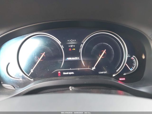 5UXUJ5C53KLJ64278 BMW X4 M40i