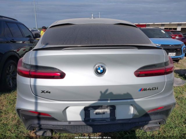 5UXUJ5C53KLJ64278 BMW X4 M40i