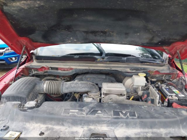 1C6SRFJT7KN605883 RAM 1500 Laramie  4x4 5'7 Box