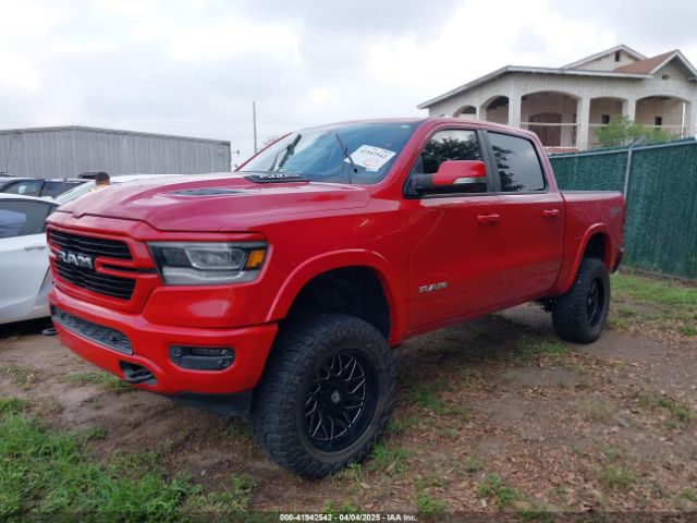 1C6SRFJT7KN605883 RAM 1500 Laramie  4x4 5'7 Box
