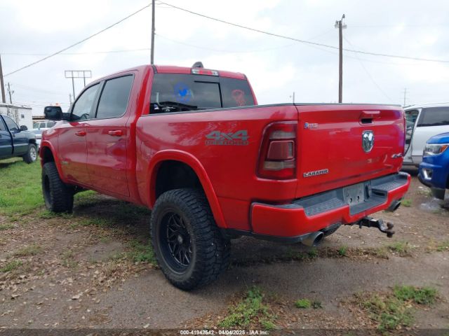 1C6SRFJT7KN605883 RAM 1500 Laramie  4x4 5'7 Box