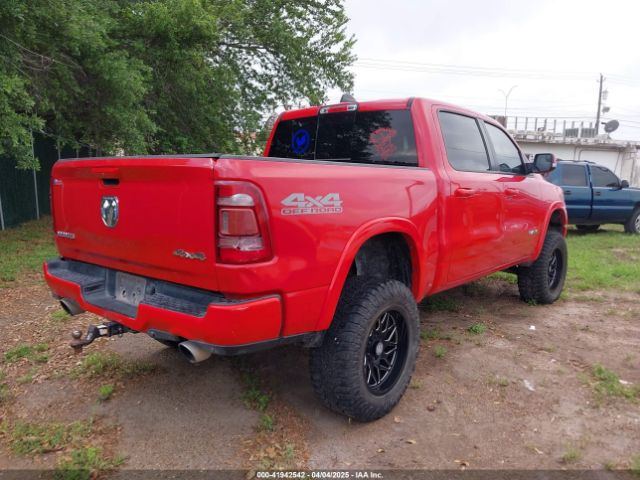 1C6SRFJT7KN605883 RAM 1500 Laramie  4x4 5'7 Box