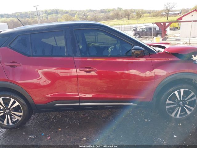 3N1CP5DV7LL554917 Nissan Kicks Sr Xtronic Cvt