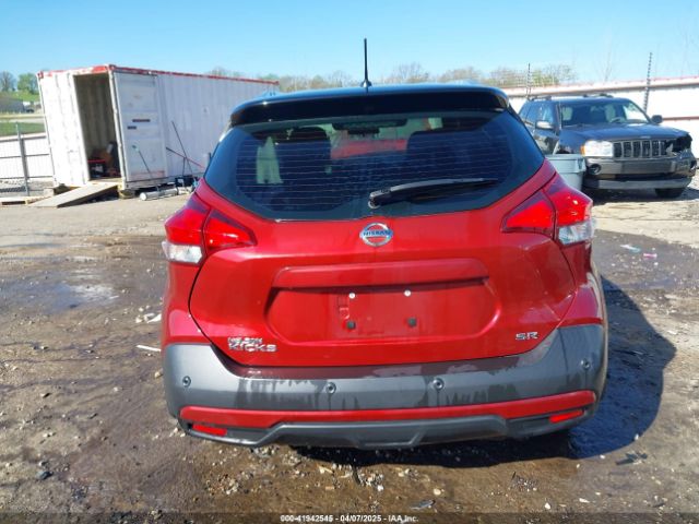 3N1CP5DV7LL554917 Nissan Kicks Sr Xtronic Cvt