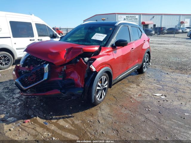 3N1CP5DV7LL554917 Nissan Kicks Sr Xtronic Cvt