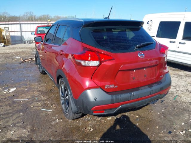 3N1CP5DV7LL554917 Nissan Kicks Sr Xtronic Cvt