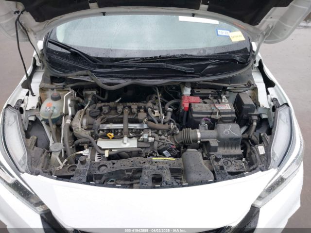 3N1CN8DV3ML910031 Nissan Versa S Xtronic Cvt