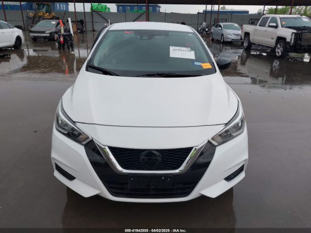 3N1CN8DV3ML910031 Nissan Versa S Xtronic Cvt