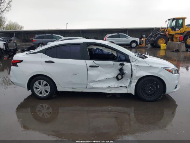 3N1CN8DV3ML910031 Nissan Versa S Xtronic Cvt