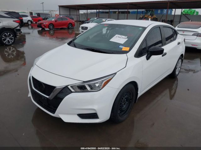 3N1CN8DV3ML910031 Nissan Versa S Xtronic Cvt