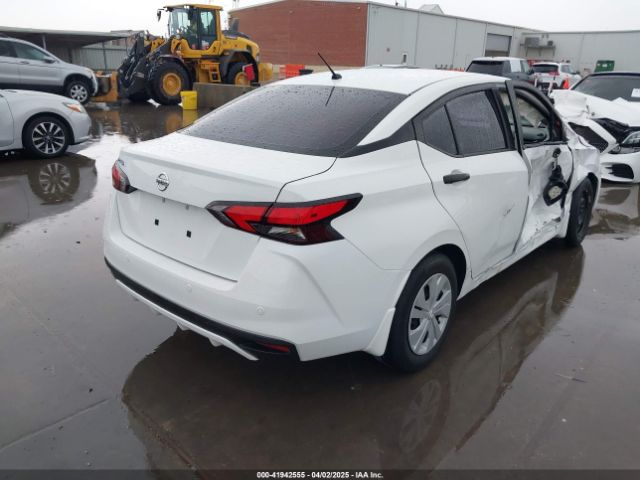 3N1CN8DV3ML910031 Nissan Versa S Xtronic Cvt