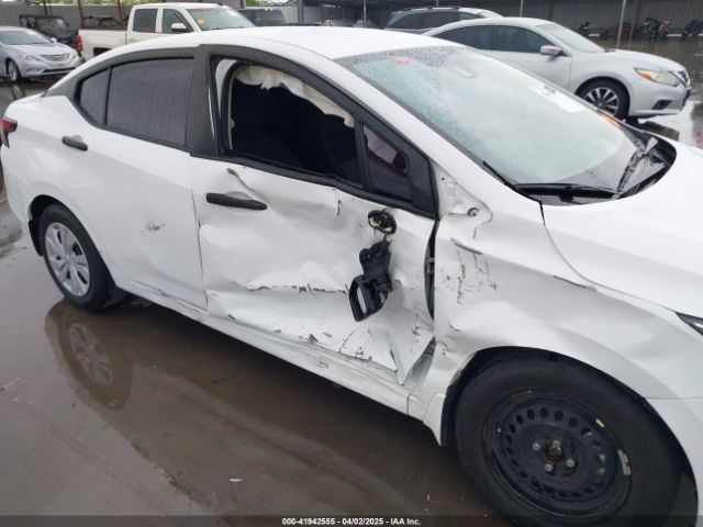3N1CN8DV3ML910031 Nissan Versa S Xtronic Cvt