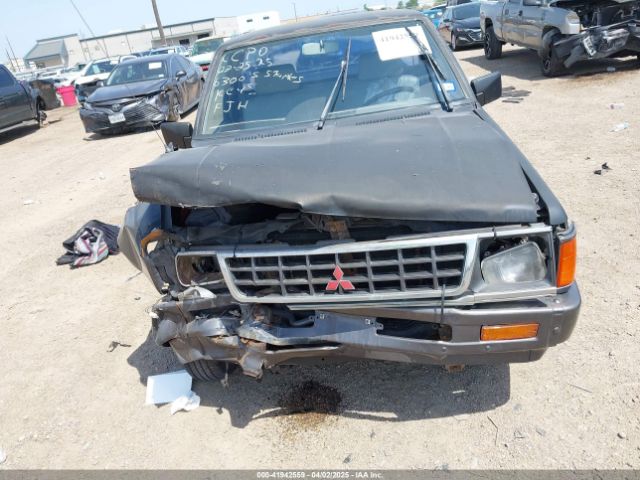 1992 MITSUBISHI MIGHTY MAX / S JA7FL24W9NP021503 Photo 5