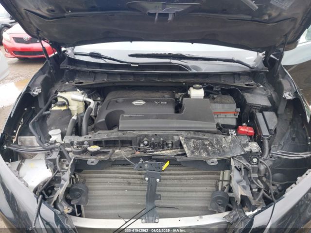 5N1AZ2MJ2KN159192 Nissan MURANO SV