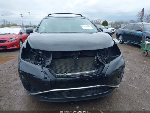 5N1AZ2MJ2KN159192 Nissan MURANO SV