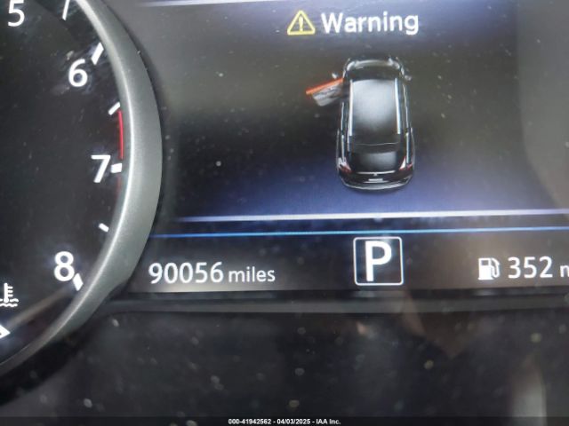 5N1AZ2MJ2KN159192 Nissan MURANO SV