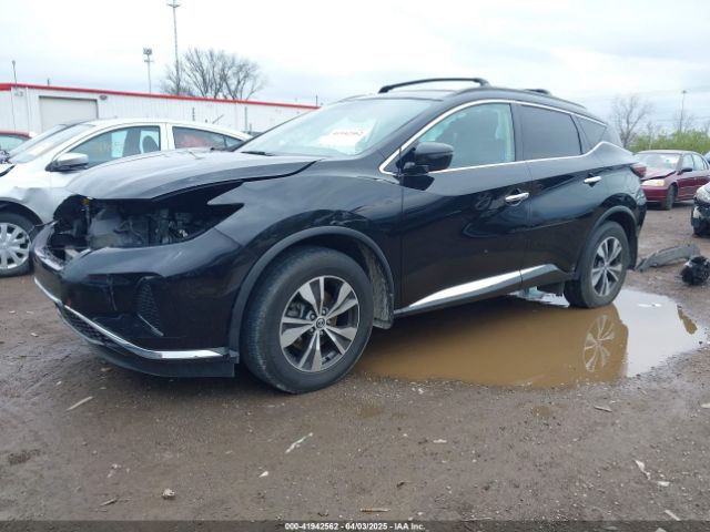 5N1AZ2MJ2KN159192 Nissan MURANO SV