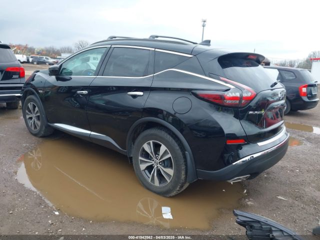 5N1AZ2MJ2KN159192 Nissan MURANO SV