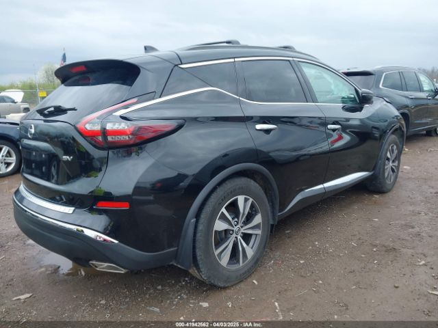 5N1AZ2MJ2KN159192 Nissan MURANO SV