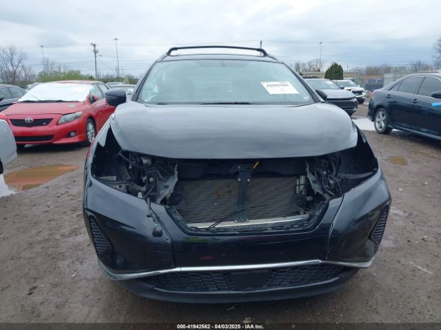 5N1AZ2MJ2KN159192 Nissan MURANO SV