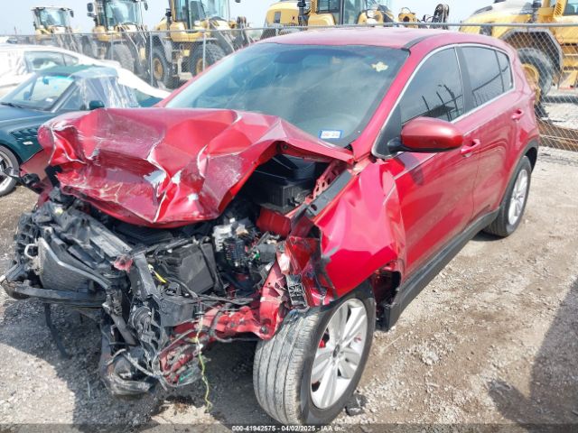 KNDPM3AC6K7531162 KIA Sportage Lx