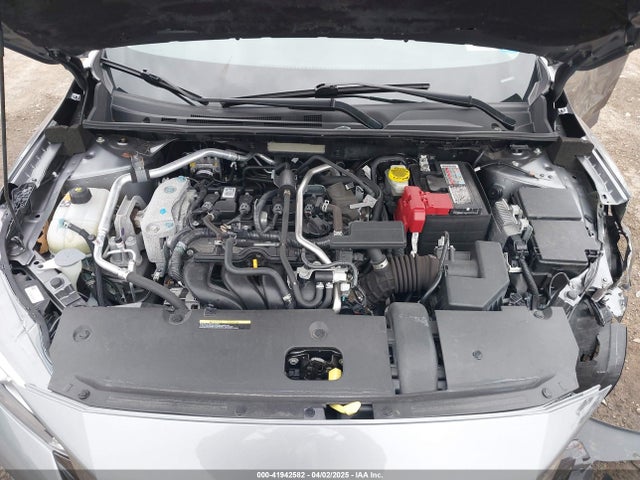 3N1AB8CV8NY208969 Nissan Sentra Sv Xtronic Cvt