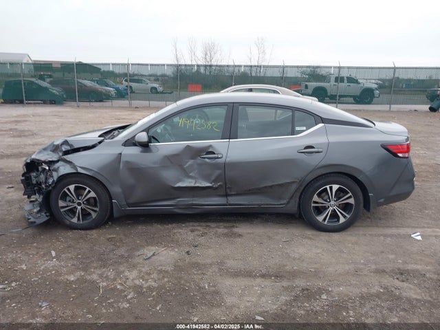 3N1AB8CV8NY208969 Nissan Sentra Sv Xtronic Cvt