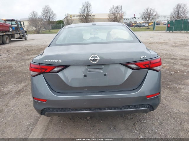 3N1AB8CV8NY208969 Nissan Sentra Sv Xtronic Cvt