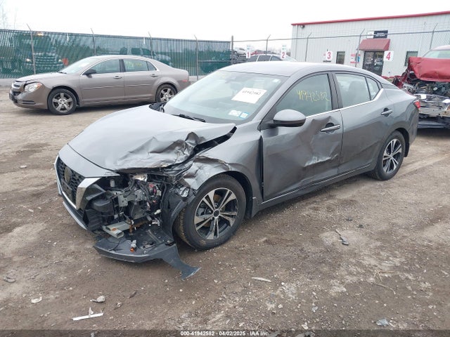 3N1AB8CV8NY208969 Nissan Sentra Sv Xtronic Cvt