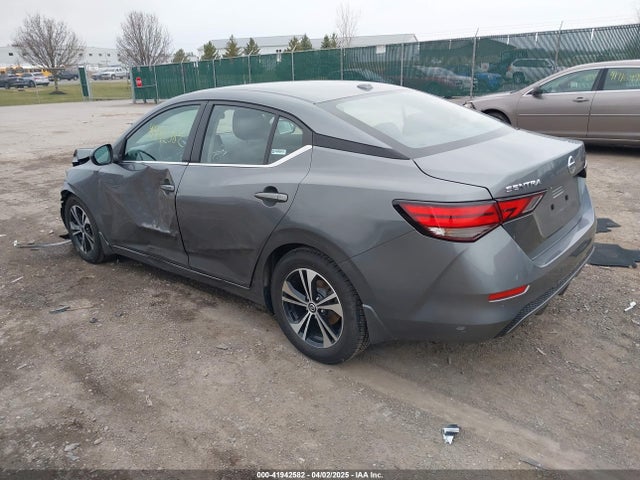 3N1AB8CV8NY208969 Nissan Sentra Sv Xtronic Cvt
