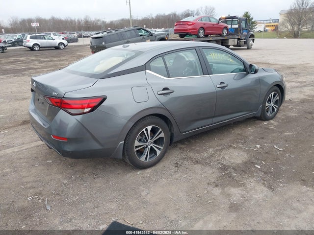 3N1AB8CV8NY208969 Nissan Sentra Sv Xtronic Cvt