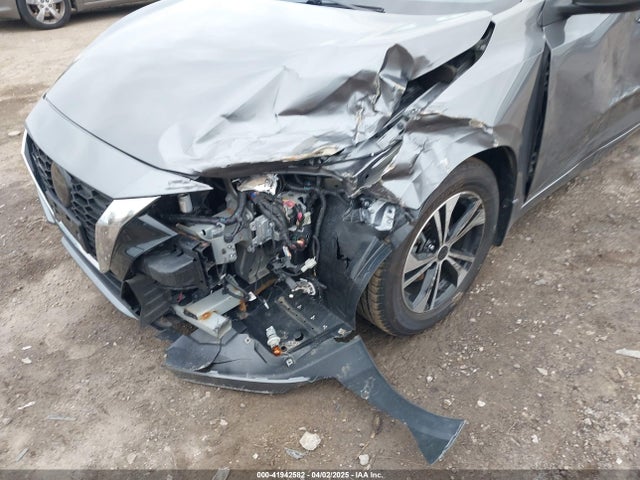 3N1AB8CV8NY208969 Nissan Sentra Sv Xtronic Cvt
