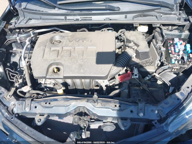 Toyota COROLLA SE 2017 5YFBURHE6HP726464 Image 10