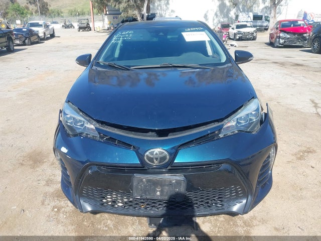 Toyota COROLLA SE 2017 5YFBURHE6HP726464 Image 11
