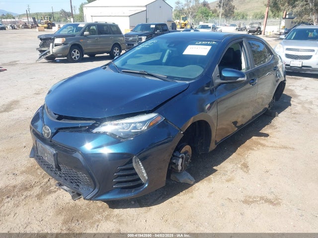 Toyota COROLLA SE 2017 5YFBURHE6HP726464 Image 2
