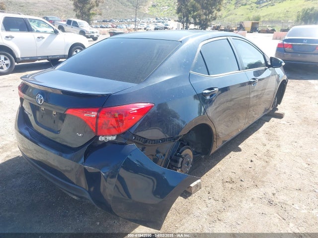 Toyota COROLLA SE 2017 5YFBURHE6HP726464 Image 4