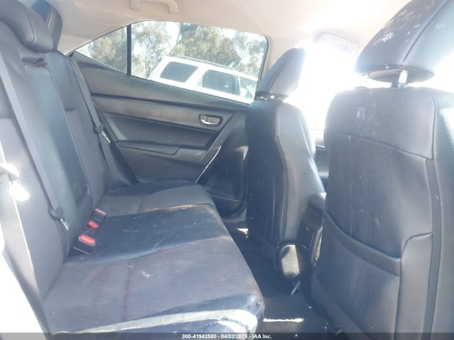 Toyota COROLLA SE 2017 5YFBURHE6HP726464 Image 8
