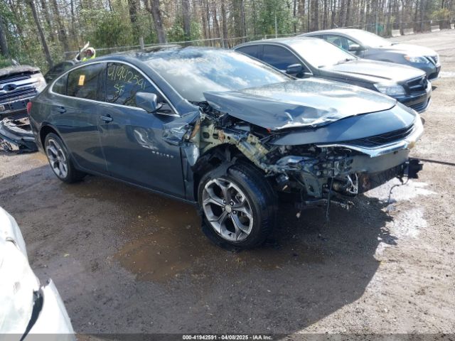 2021 CHEVROLET MALIBU 1G1ZD5ST0MF007915