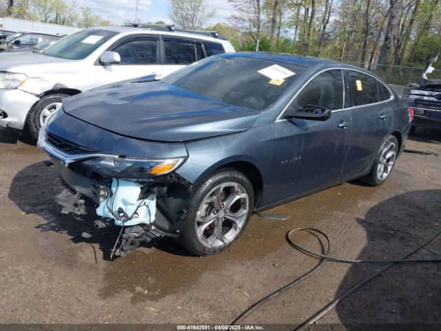 2021 CHEVROLET MALIBU 1G1ZD5ST0MF007915 Photo 1