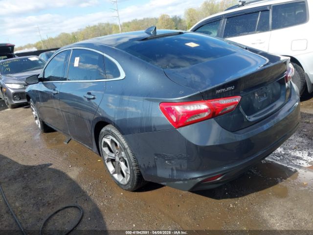 2021 CHEVROLET MALIBU 1G1ZD5ST0MF007915 Photo 2