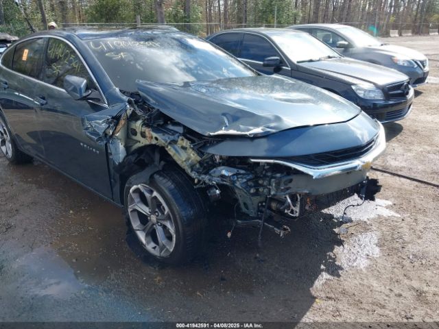 2021 CHEVROLET MALIBU 1G1ZD5ST0MF007915 Photo 5