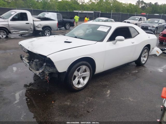 2C3CDYAG5EH258498 Dodge Challenger Sxt
