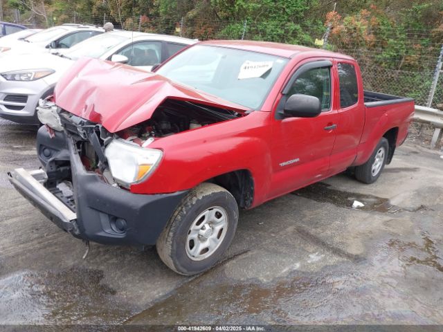 5TFTX4CNXFX053134 Toyota Tacoma