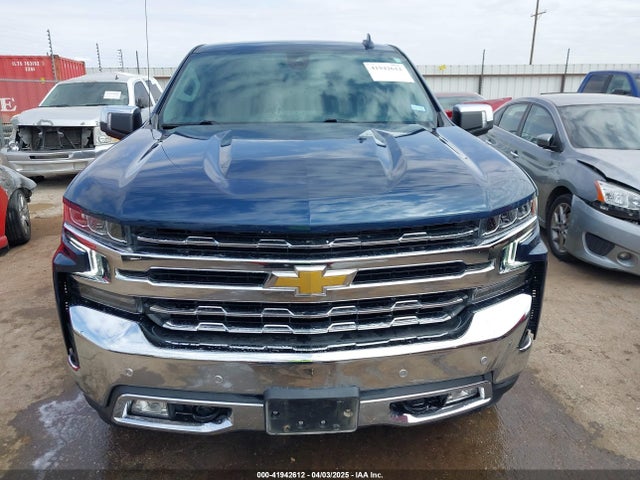 3GCUYGED3NG206561 Chevrolet Silverado 1500 Ltd 4wd  Short Bed Ltz