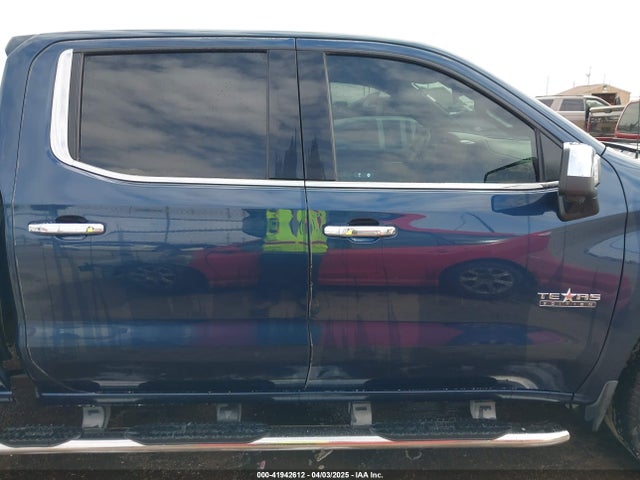3GCUYGED3NG206561 Chevrolet Silverado 1500 Ltd 4wd  Short Bed Ltz