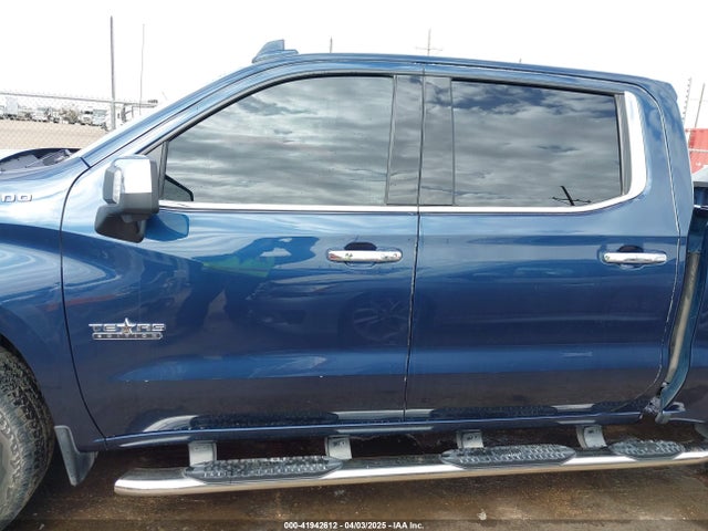 3GCUYGED3NG206561 Chevrolet Silverado 1500 Ltd 4wd  Short Bed Ltz