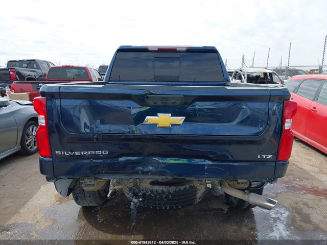 3GCUYGED3NG206561 Chevrolet Silverado 1500 Ltd 4wd  Short Bed Ltz