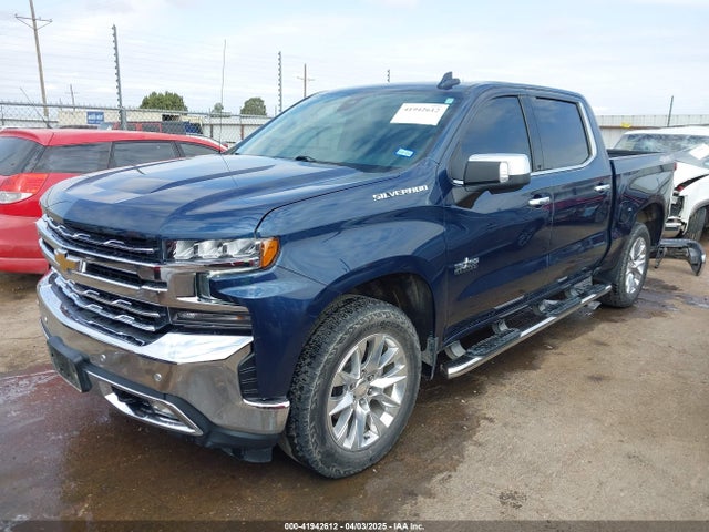 3GCUYGED3NG206561 Chevrolet Silverado 1500 Ltd 4wd  Short Bed Ltz