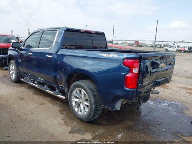 3GCUYGED3NG206561 Chevrolet Silverado 1500 Ltd 4wd  Short Bed Ltz