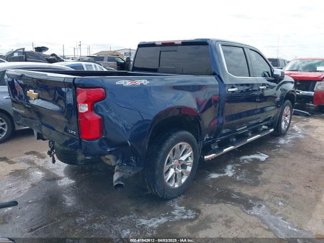 3GCUYGED3NG206561 Chevrolet Silverado 1500 Ltd 4wd  Short Bed Ltz